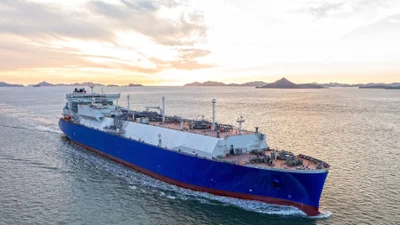 HD현대, 세계 최대 LNG 전시회서 차세대 가스선 기술력 선뵈 