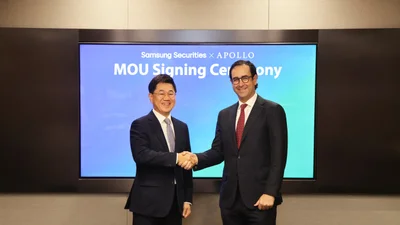 삼성증권, 대체운용사 ‘아폴로’와 MOU… “대체투자 라인업 강화”