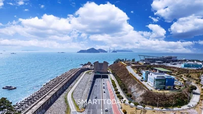 대우건설, 가덕도 신공항 