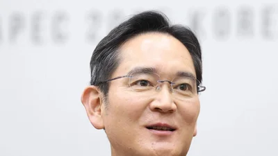 '시총 1000조' 이재용 삼성전자 회장 