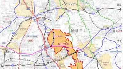 GH, 첫 단독 시행 다산신도시 ‘진건지구’ 준공