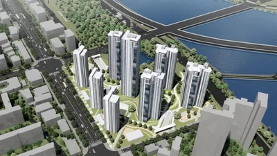 대치우성1차·쌍용2차 통합 재건축 확정…신통기획으로 최고 49층 1324세대로 탈바꿈