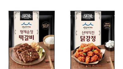 롯데웰푸드 ‘식사이론’, 백년가게와 첫 상생 제품 2종 출시