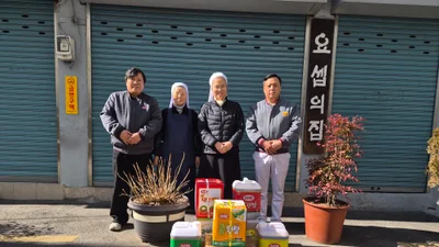 삼화식품, 설 맞이 무료급식소 찾아 나눔 진행