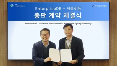 씨플랫폼, EDB와 총판 계약 체결…‘소버린 AI·데이터 플랫폼’ 시장 공략 