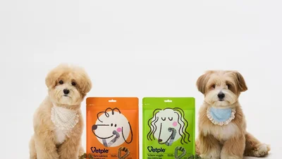 동아제약, 반려견 구강 건강 덴탈껌 ‘벳플 브이츄' 2종 출시