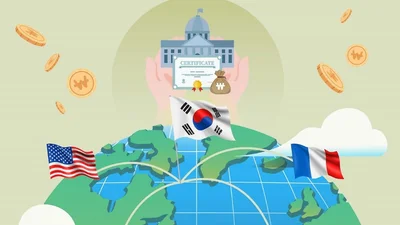 韓 국채, 드디어 글로벌 무대 입성... 외환시장 안정 '파란불'