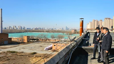 정몽규 HDC그룹 회장, 베이징·톈진 찾아 중국 사업 확대 모색