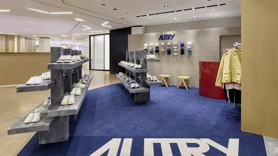 스니커즈 브랜드 오트리, 신세계백화점 강남점 팝업 오픈