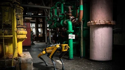 현대차 보스턴다이나믹스 '스팟', 英 핵시설 해체 현장 누빈다