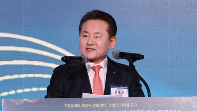 허용주 신임 대한기계설비건설협회장 취임