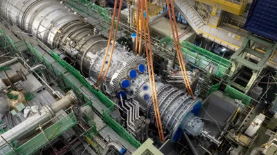 두산에너빌, 한국남부발전에 가스터빈 3기 공급