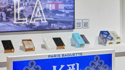 파리바게뜨·LG전자, 유럽에 미래형 매장 구현하고 ‘K파바’ 소개