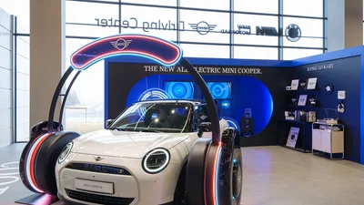 MINI, 작년 전 세계 순수전기차 판매 10만대 돌파