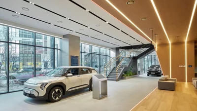 기아, 시흥 플래그십 스토어 개관