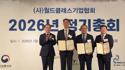 월드클래스기업협회, 신임 회장에 이성호 유니테크 회장 취임