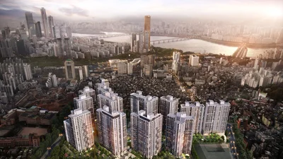 GS건설, 노량진 ‘라클라체자이드파인’ 분양