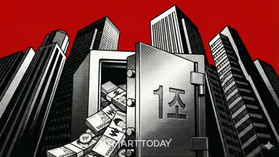 증권사, 좀 친다싶으면 1조..대형사 5곳 순이익 1조 돌파