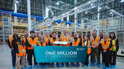 LG엔솔 캐나다 생산법인 ‘넥스트스타 에너지’, 3개월 만에 백만 셀 생산 돌파