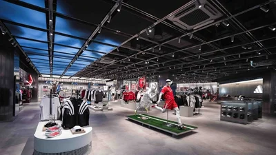 아디다스, ‘아디다스 롯데 월드몰 브랜드 센터’ 오픈