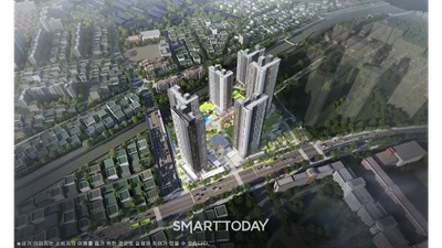 쌍용건설, 더 플래티넘 온수역 견본주택 개관