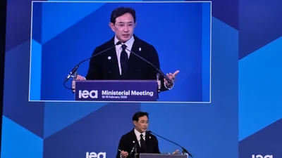 최윤범 고려아연 회장, IEA 각료이사회 ‘핵심광물 공급망’ 세션 의장직 수행 