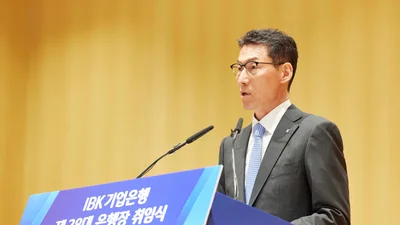 장민영 IBK기업은행장, 22일만에 정상 출근..