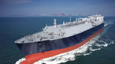 삼성중공업, LNG운반선 1척 3680억 수주