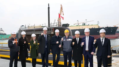 ‘60조 캐나다 잠수함’ 수주전…HD현대重·한화오션 정부 지원 확약