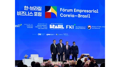 희토류와 K-기술의 만남… 룰라 대통령 방한에 