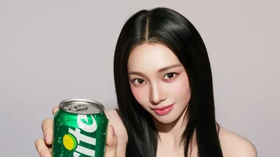 스프라이트, 에스파 ‘카리나’ 2년 연속 모델 발탁