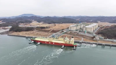 SK이노 E&S, 호주 가스전 LNG 국내 첫 입항
향후 20년 年130만톤 국내 공급... 韓 전체 도입량 3% 규모