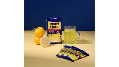 동아제약, 차처럼 마시는 감기약 ‘판피린타임 나이트플루 건조시럽’ 출시