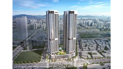 HDC현산, 의정부역 센트럴 아이파크 분양