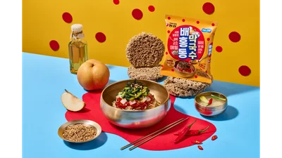 농심, 배홍동 네 번째 신제품 ‘배홍동막국수’ 출시