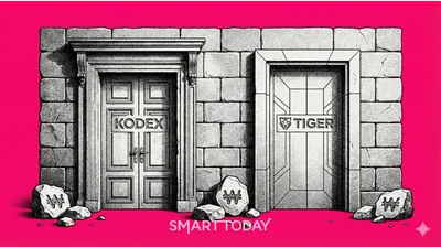 [ETF vs] 코스피 인버스 ETF, '압도적 유동성' KODEX vs '초저비용' TIGER