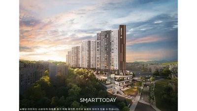 대우건설, 의정부 탑석 푸르지오 파크7 분양 완료