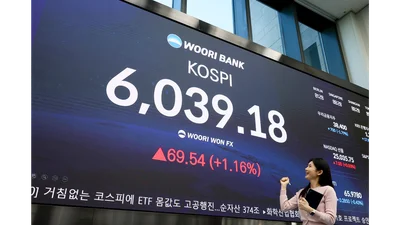 코스피, 빠지면 사려했는데...6000 직진