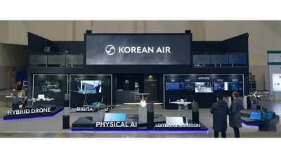 대한항공, ‘드론쇼코리아 2026’서 AI 기반 차세대 무인기 선보여