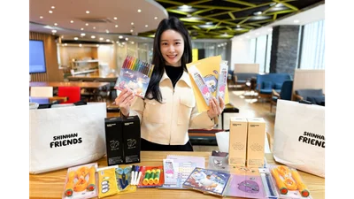 신한은행, 아동복지시설 초등학교 입학생 대상 학용품 지원