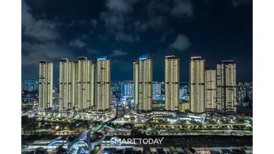 입지·브랜드·상품성 '3박자' 단지 신고가 행진