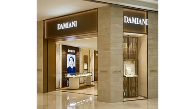 다미아니, 신세계백화점 센텀시티점 리뉴얼 오픈 