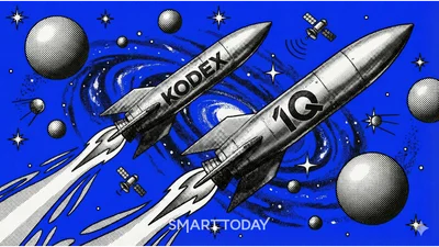 '5000억 잭팟' 터진 우주항공 ETF, 삼성운용도 숟가락 들고 '참전'