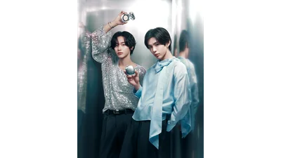 이더앤, '새틴 픽셀 메쉬 쿠션’ 출시..