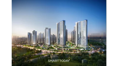 구리 첫 3000가구 대단지 ‘하이니티 리버파크’, 견본주택 개관