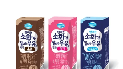 동원F&B, 락토프리 시장에서 두각...라떼·발효유로 제품군 확대