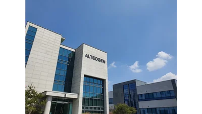 알테오젠, 작년 연결 영업익 1069억원