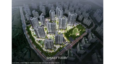 두산건설, 두산위브더제니스 센트럴 천안 분양