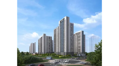 BS한양, 풍무역세권 수자인 그라센트 2차 분양