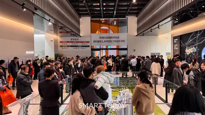 호반건설, ‘경산 상방공원 호반써밋’ 견본주택 1만5000명 몰려